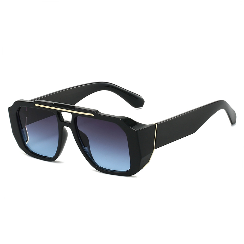 Vintage Fashion Streetwear - 2026 Retro New Double-Bridge Vintage Eyewear