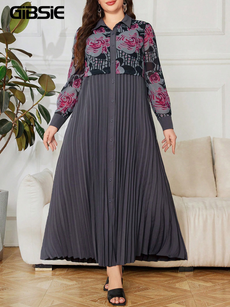 Vintage Fashion In 2025 - GIBSIE Plus Size 2 In 1