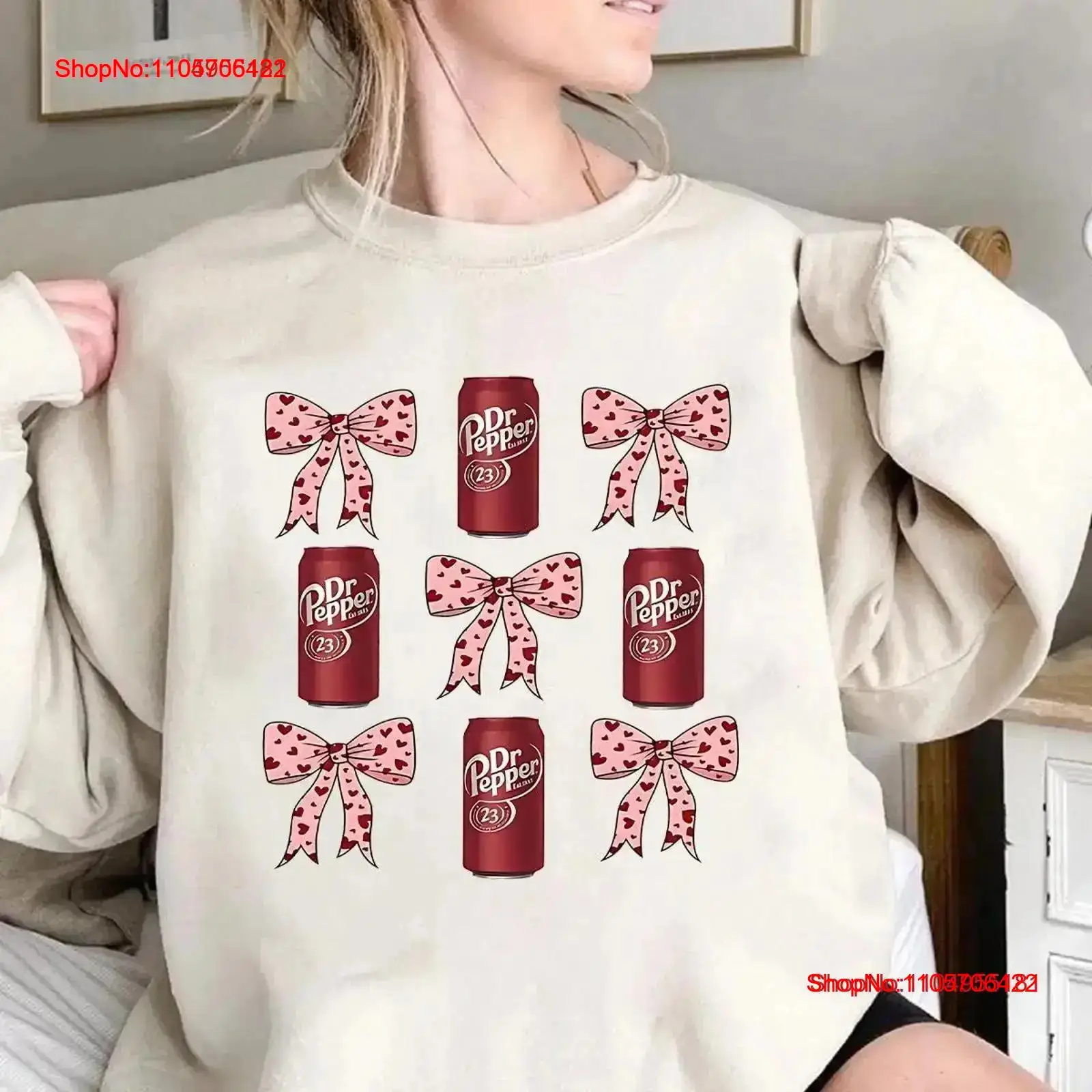 Vintage Fashion Collage - Pink Leopard Bow Coquette Dr Pepper