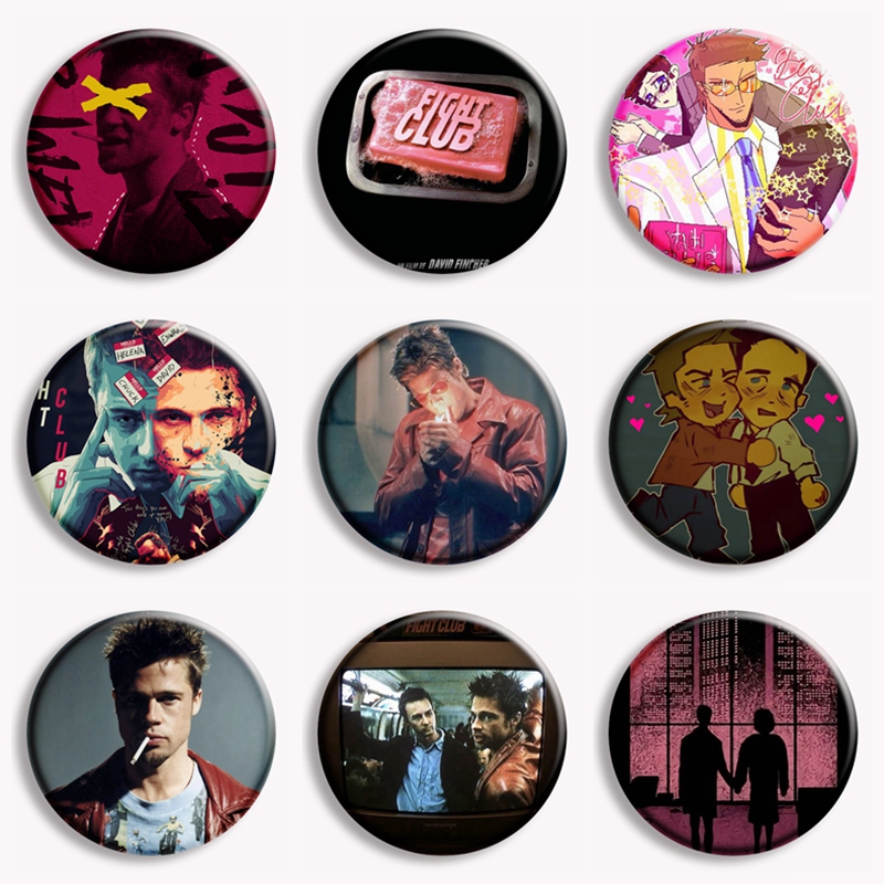 Vintage Fashion Club - Retro Classic Movie Fight Club Soap