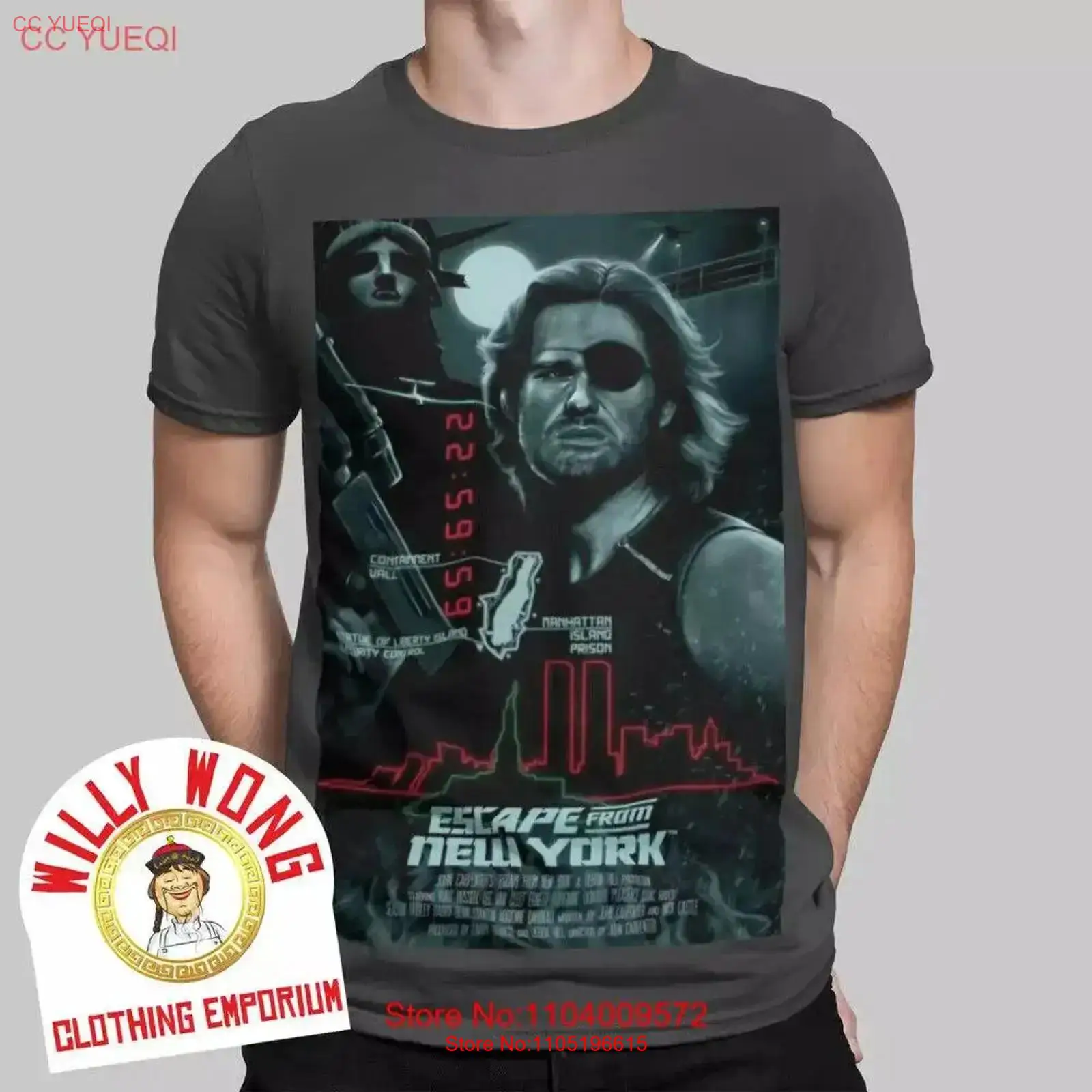 Vintage Fashion New York - Escape From New York T Shirt