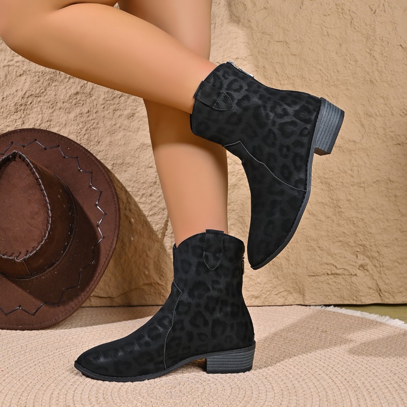 Winter vintage fashion leopard - огляд і ціна Vintage Style Women Fashion