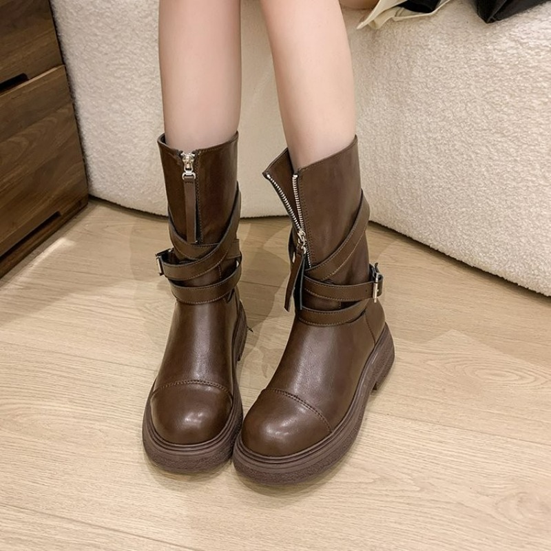 Vintage Thick Heel Women Knigh - огляд і ціна Vintage Fashion Ladies
