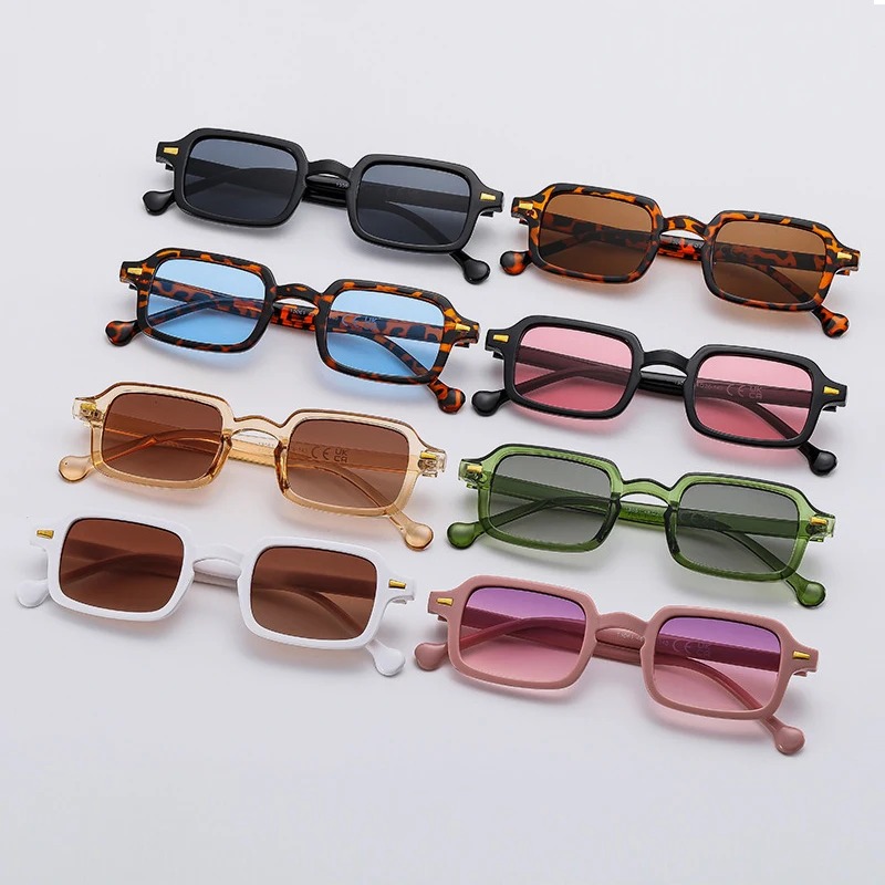 Luxurious Rectangle Sunglasses - огляд і ціна Vintage Fashion Designer