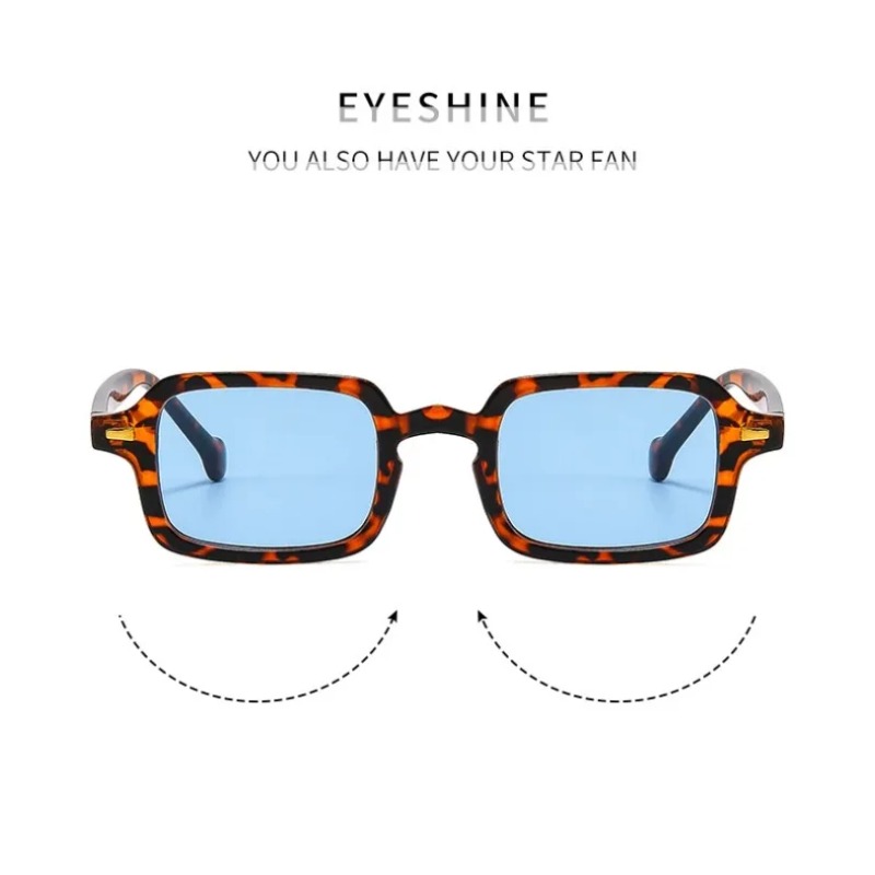 Luxurious Rectangle Sunglasses - огляд і ціна Vintage Fashion Designer