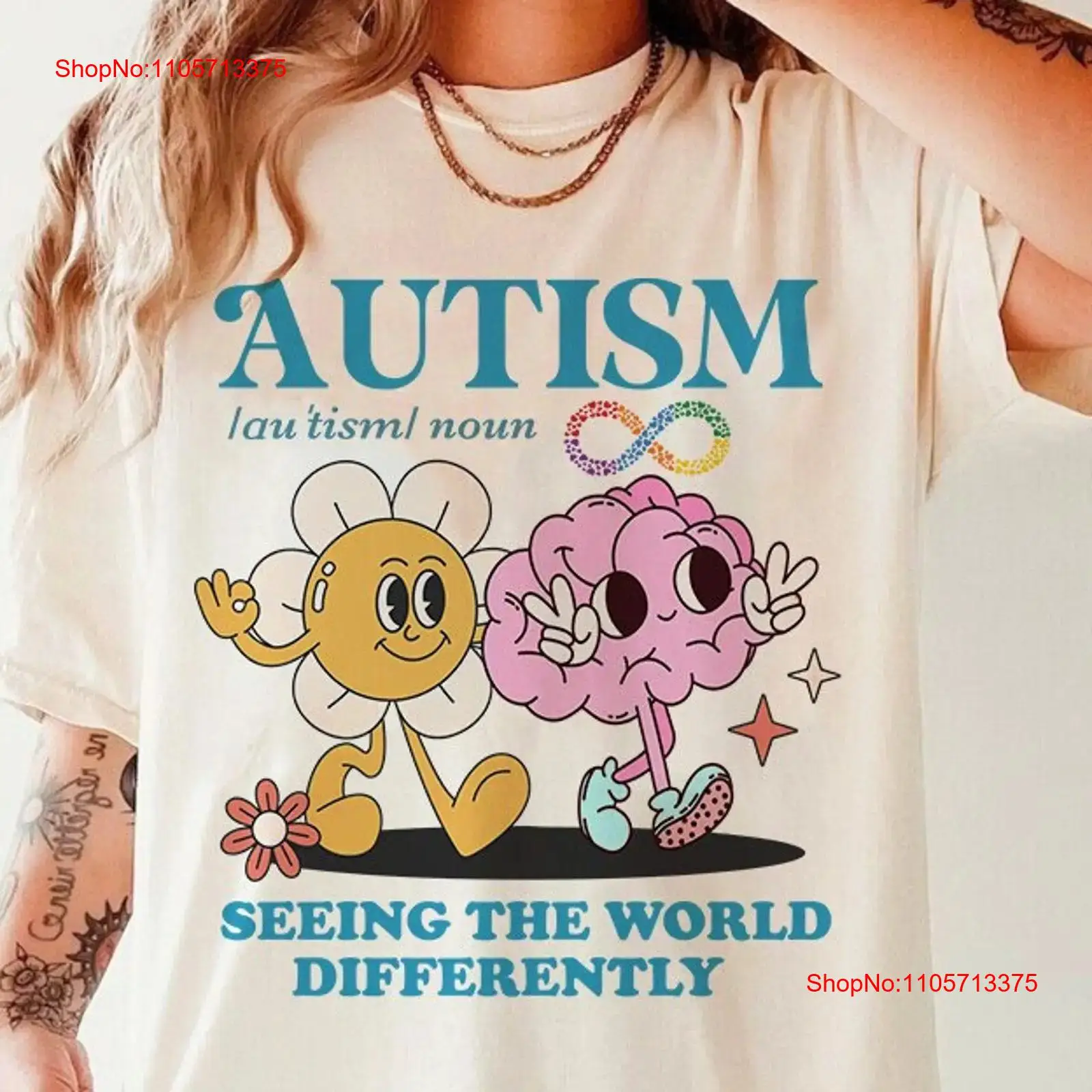 Autism definition shirt awaren - огляд і ціна Vintage Fashion Definition