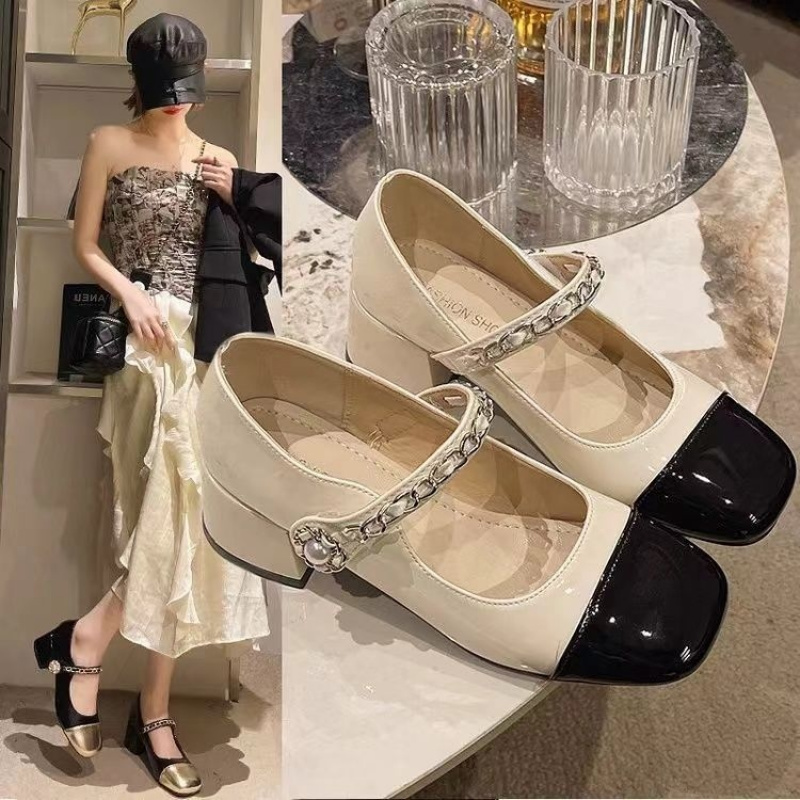 2026New model Mary Jane shoes  - огляд і ціна Vintage Style Women Fashion
