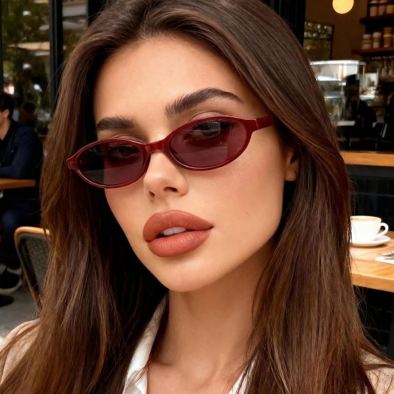 New Retro Sexy Cat Eye Sunglas - огляд і ціна Vintage Fashion Streetwear