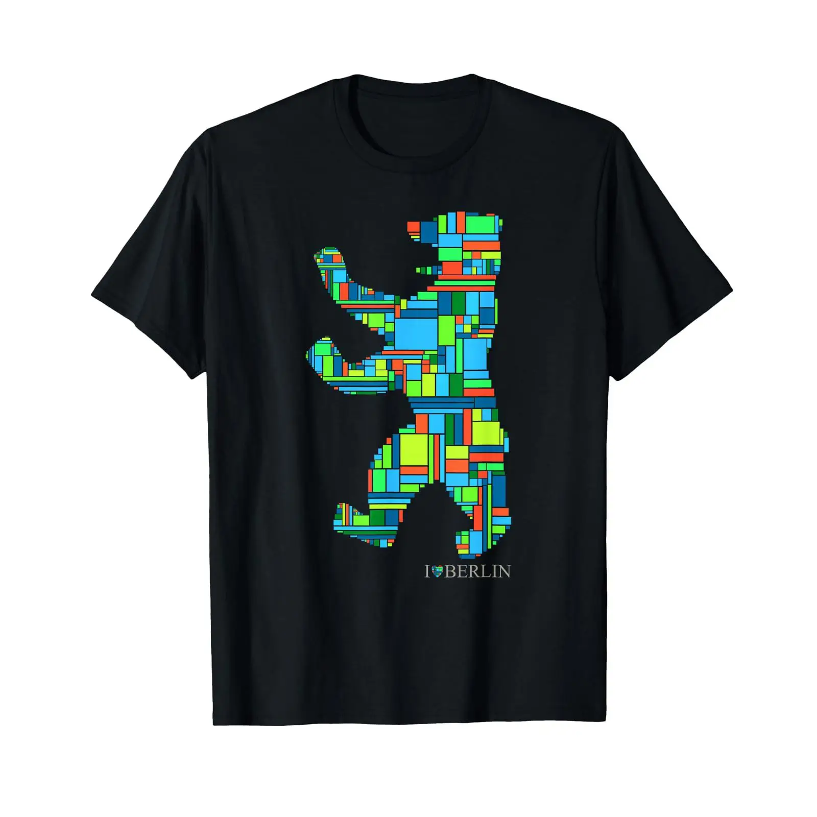 Berlin T Shirt Bear I Love vin - огляд і ціна Vintage Fashion Berlin