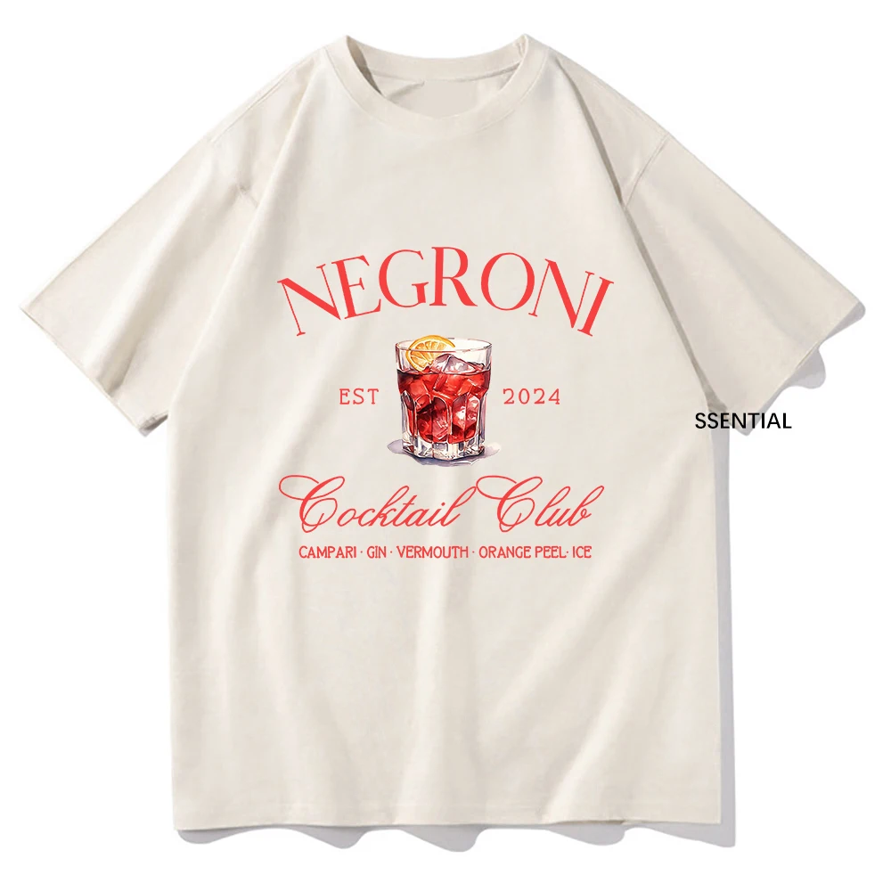 Negroni Social Club T Shirts F - огляд і ціна Vintage Fashion Club