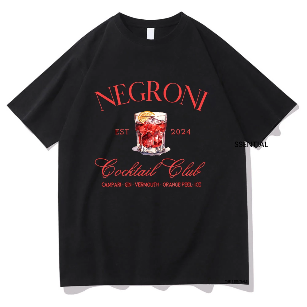 Negroni Social Club T Shirts F - огляд і ціна Vintage Fashion Club