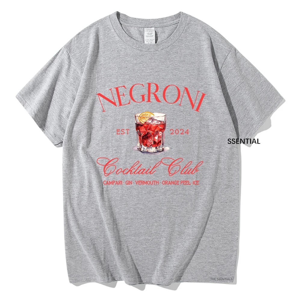 Negroni Social Club T Shirts F - огляд і ціна Vintage Fashion Club