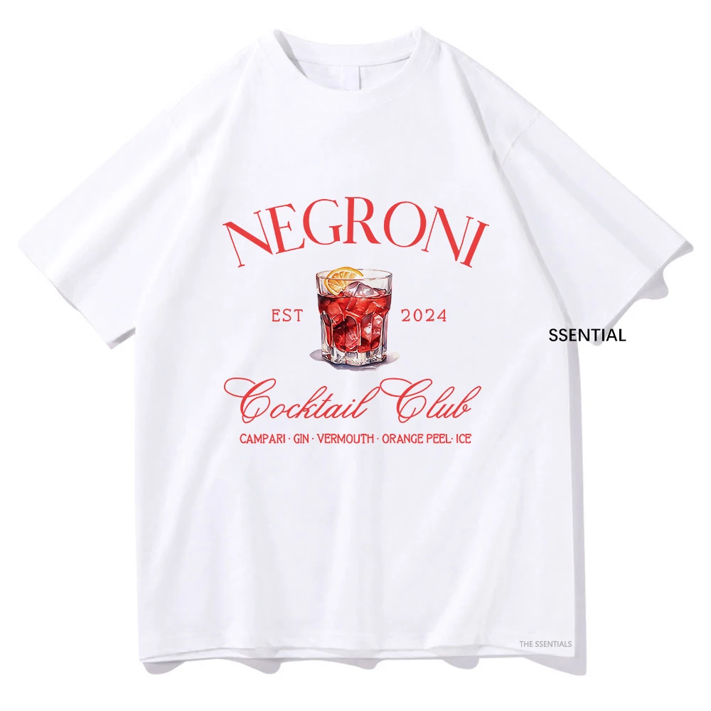 Negroni Social Club T Shirts F - огляд і ціна Vintage Fashion Club
