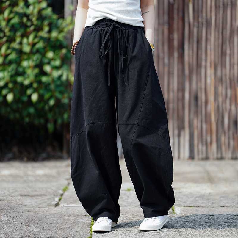 Men's Cotton Linen Harem Pants - огляд і ціна Retro Track Pant