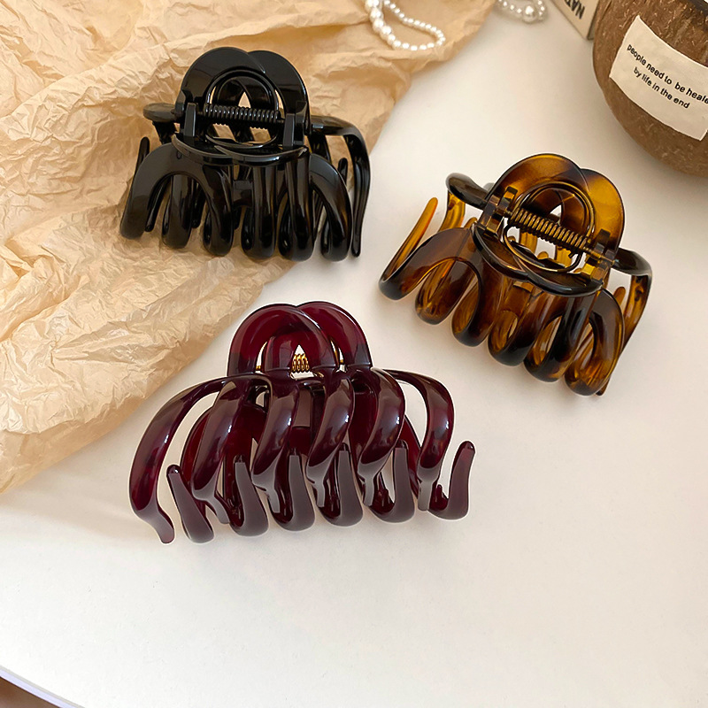 New Acrylic Pumpkin Hollowed S - огляд і ціна Vintage Fashion Ai