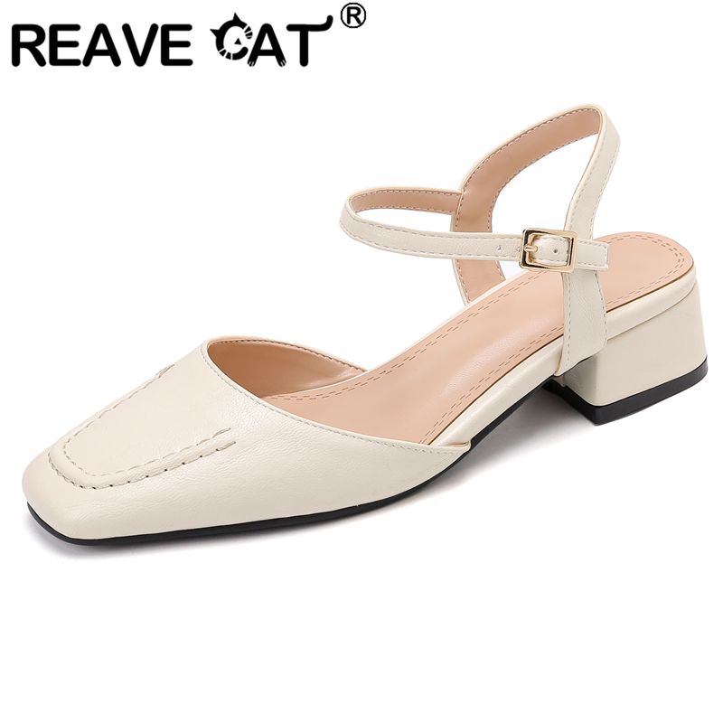 REAVE CAT 2025 Female Sandals  - огляд і ціна Vintage Fashion In 2025