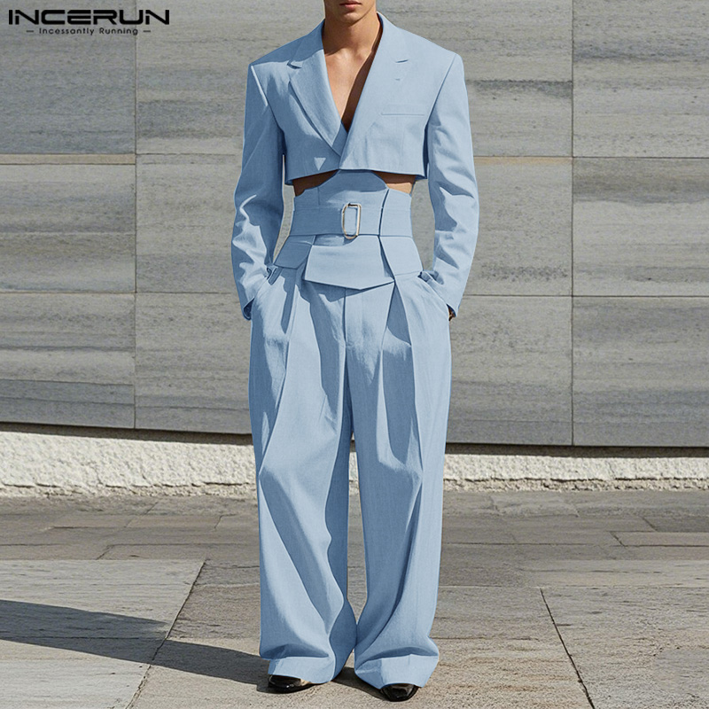 INCERUN 2025 American Style Fa - огляд і ціна Retro Track Pant