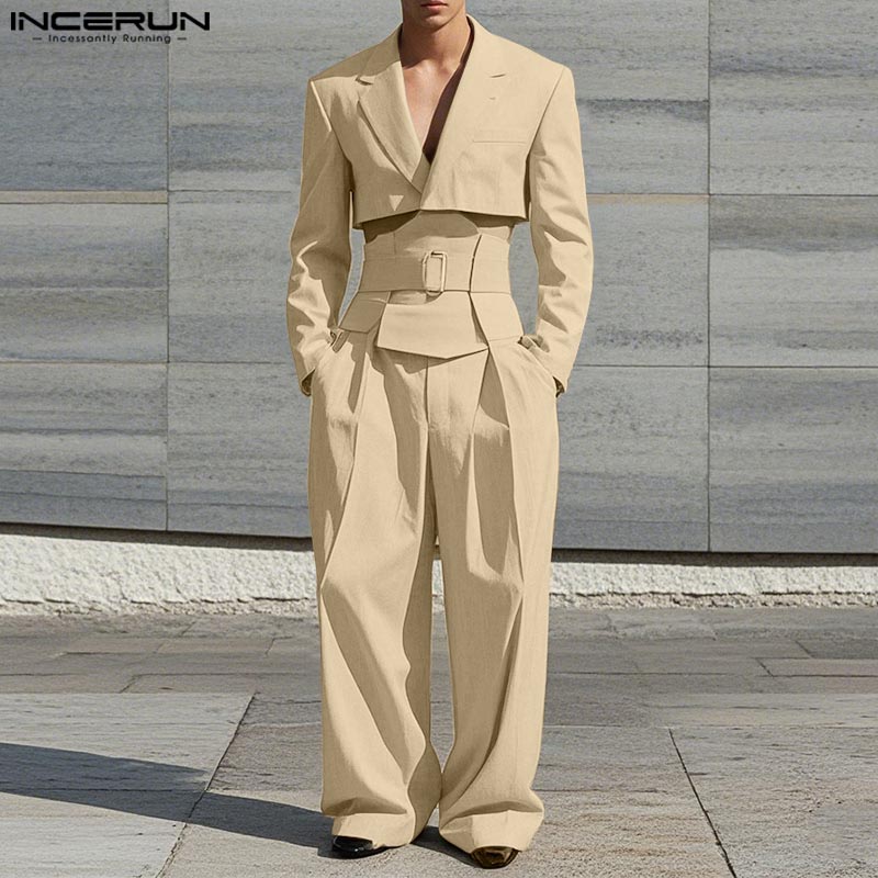 INCERUN 2025 American Style Fa - огляд і ціна Retro Track Pant