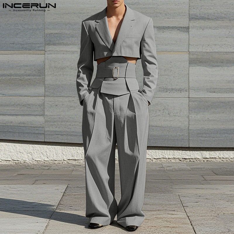 INCERUN 2025 American Style Fa - огляд і ціна Retro Track Pant