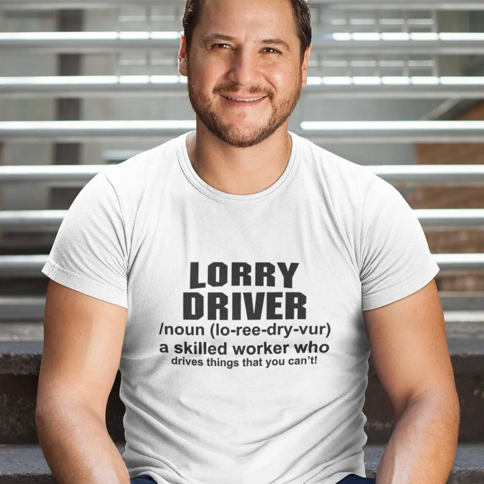 Lorry Driver Definition T Shir - огляд і ціна Vintage Fashion Definition