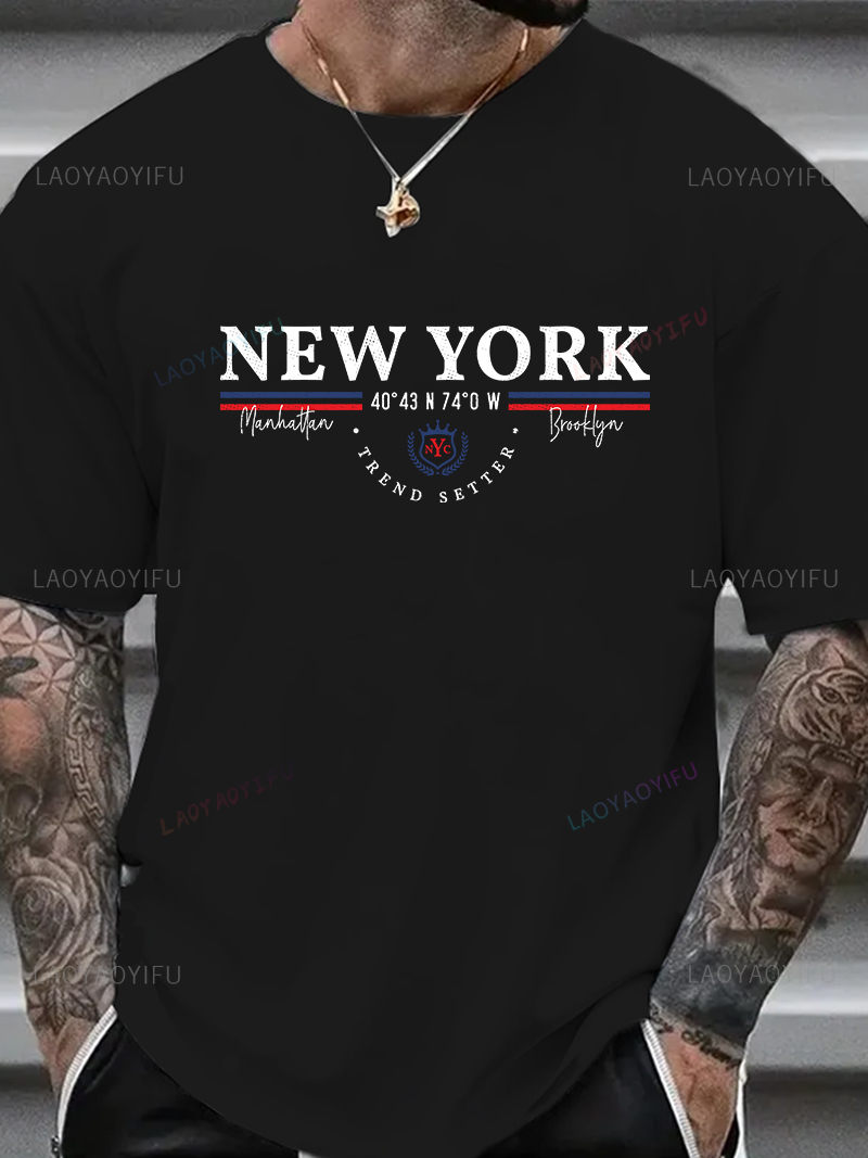 New York Letter Graphic Tee Un - огляд і ціна Vintage Fashion New York
