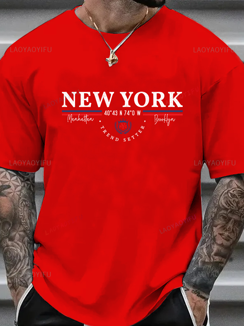 New York Letter Graphic Tee Un - огляд і ціна Vintage Fashion New York