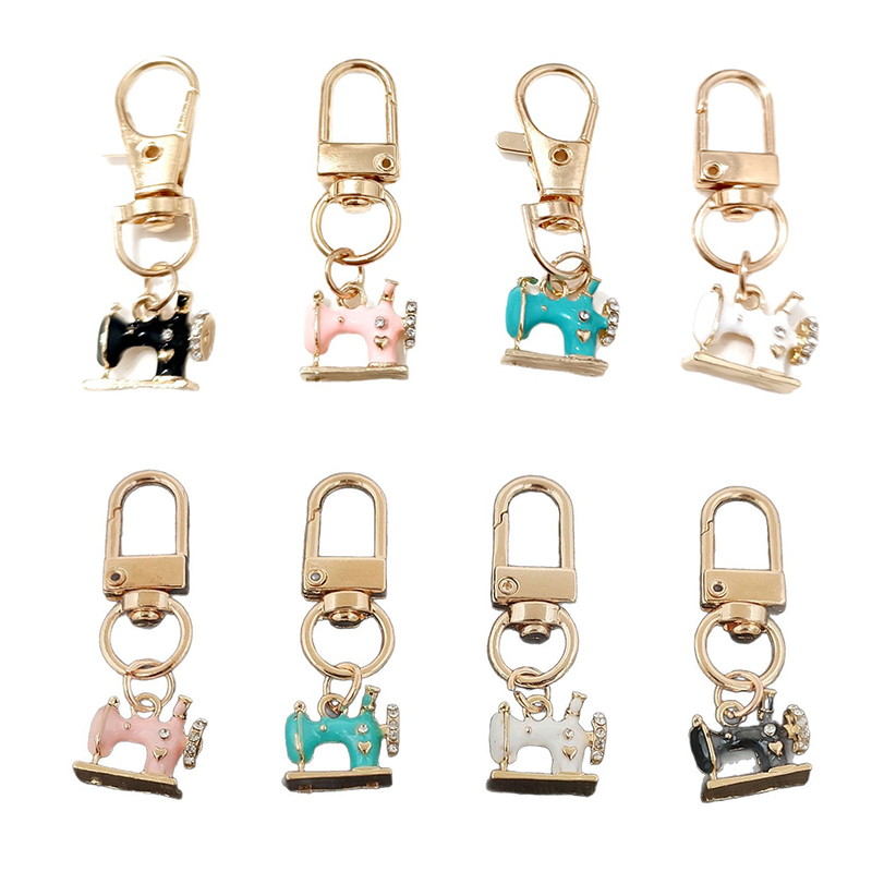 4pcs Mini Sewing Machine Keych - огляд і ціна Vintage Fashion Meaning