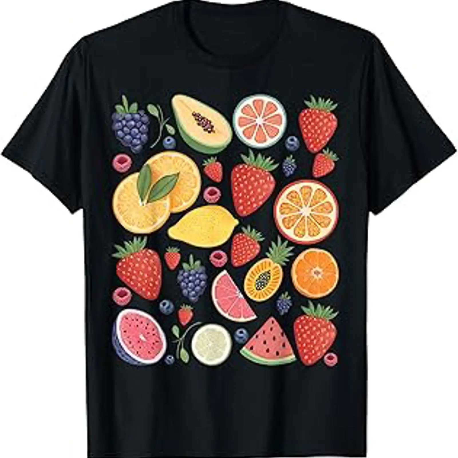 Cute Vintage Fruit Collage Sum - огляд і ціна Vintage Fashion Collage