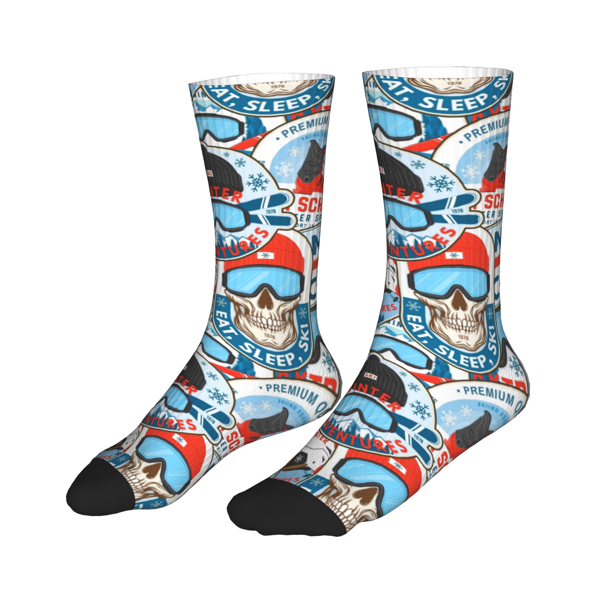 Vintage Red Blue Ski Club Seam - огляд і ціна Vintage Fashion Club