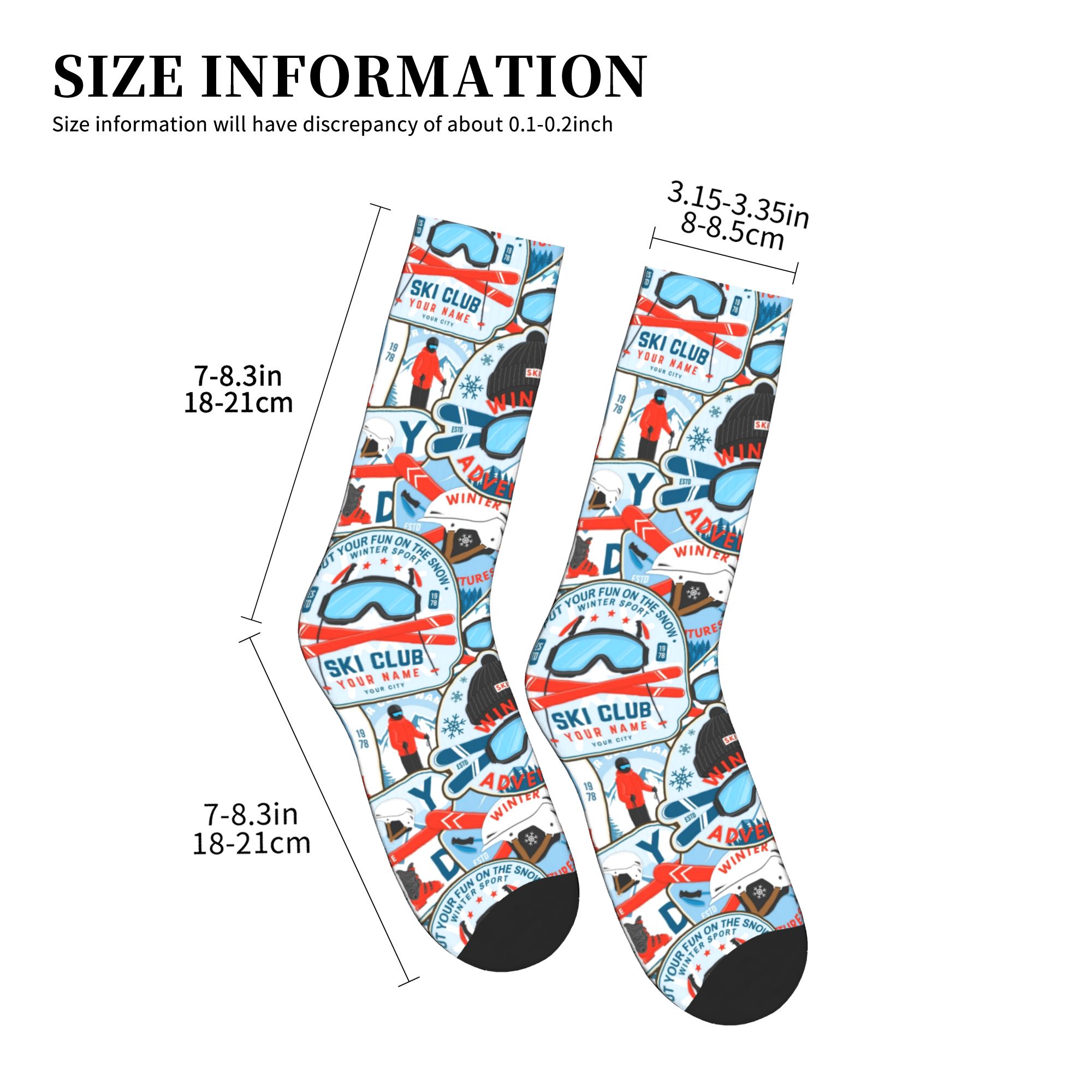 Vintage Red Blue Ski Club Seam - огляд і ціна Vintage Fashion Club