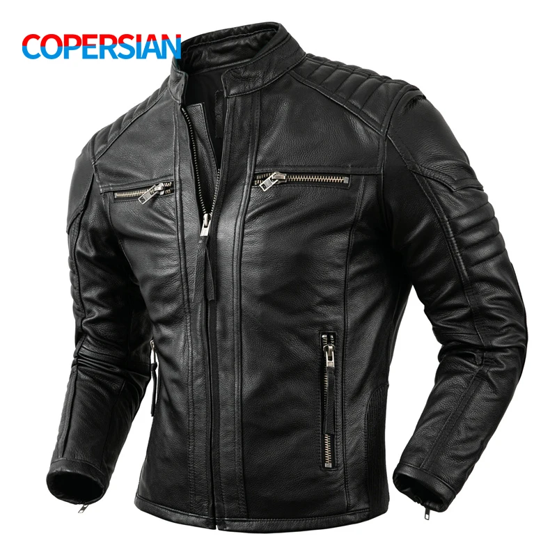 2023 New Motorcycle Causal Vin - огляд і ціна Vintage Fashion Outfits Men