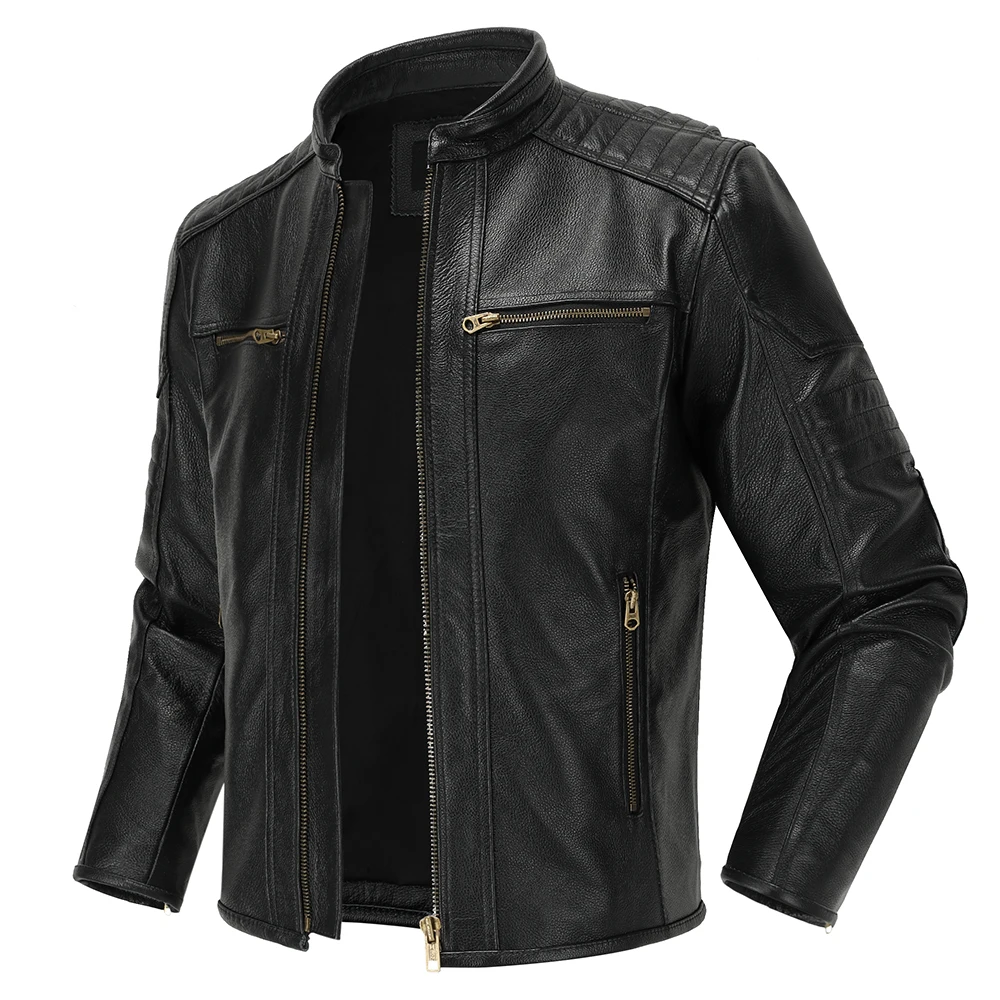 2023 New Motorcycle Causal Vin - огляд і ціна Vintage Fashion Outfits Men