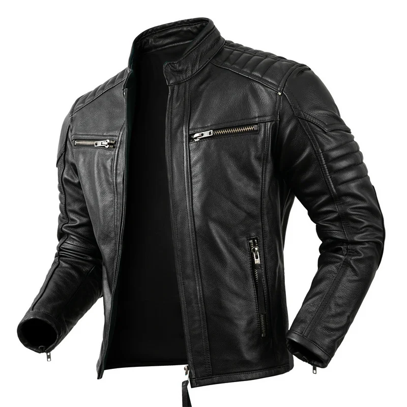 2023 New Motorcycle Causal Vin - огляд і ціна Vintage Fashion Outfits Men