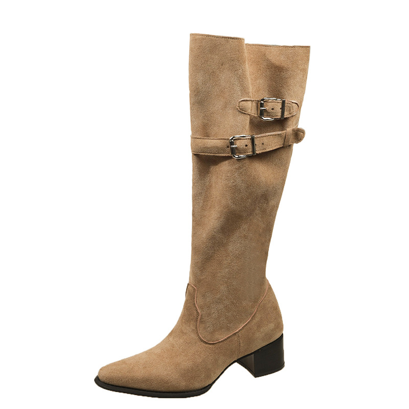 Vintage Suede Women Trouser Le - огляд і ціна Vintage Style Women Fashion