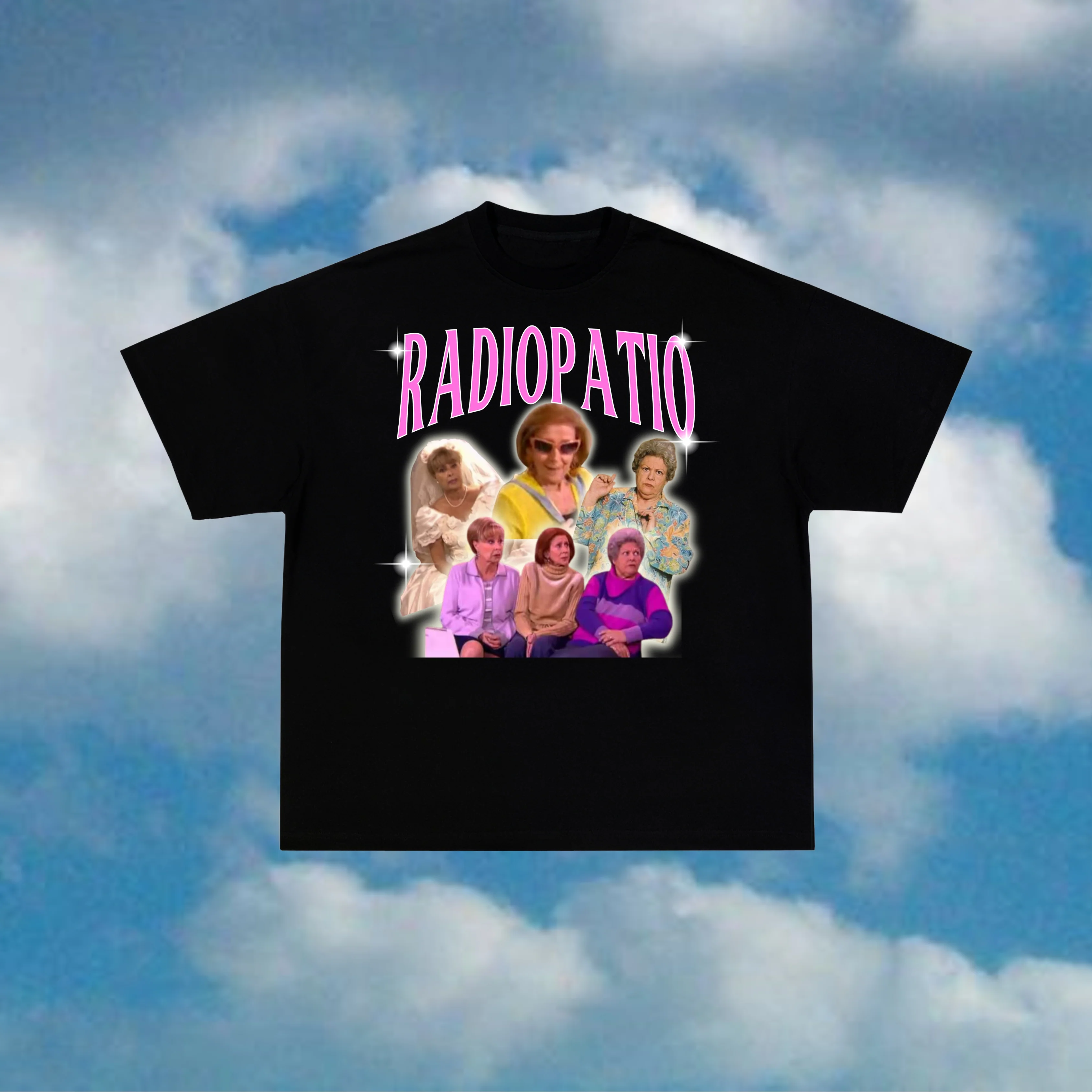Vintage RadioPatio Collage Men - огляд і ціна Vintage Fashion Collage