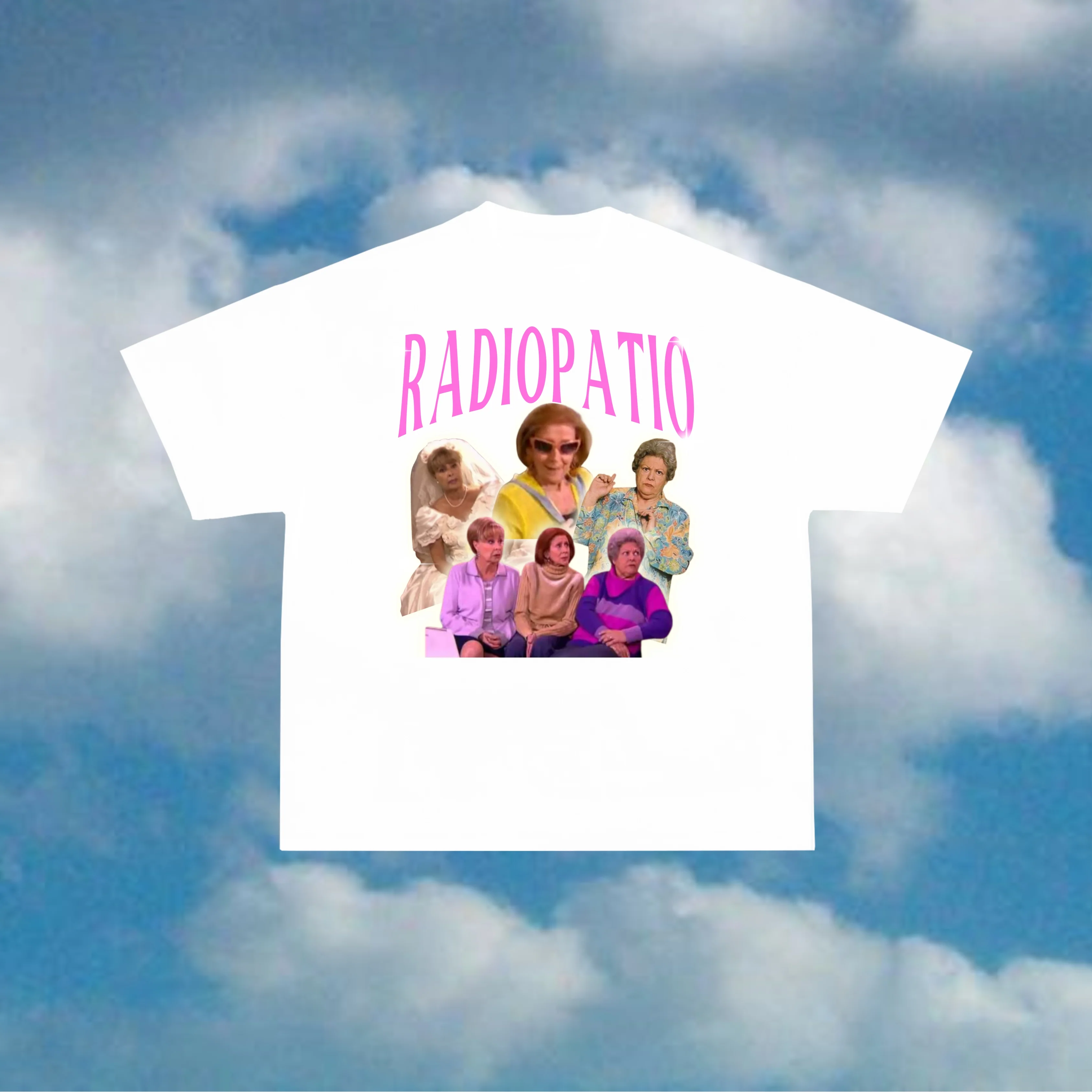 Vintage RadioPatio Collage Men - огляд і ціна Vintage Fashion Collage