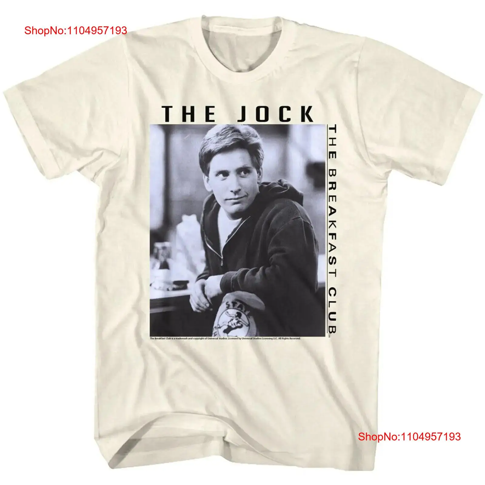 The Breakfast Club Movie Jock  - огляд і ціна Vintage Fashion Club