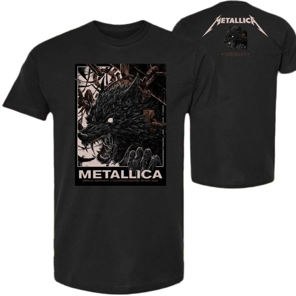 Metallica M72 Berlin Olympiast - огляд і ціна Vintage Fashion Berlin
