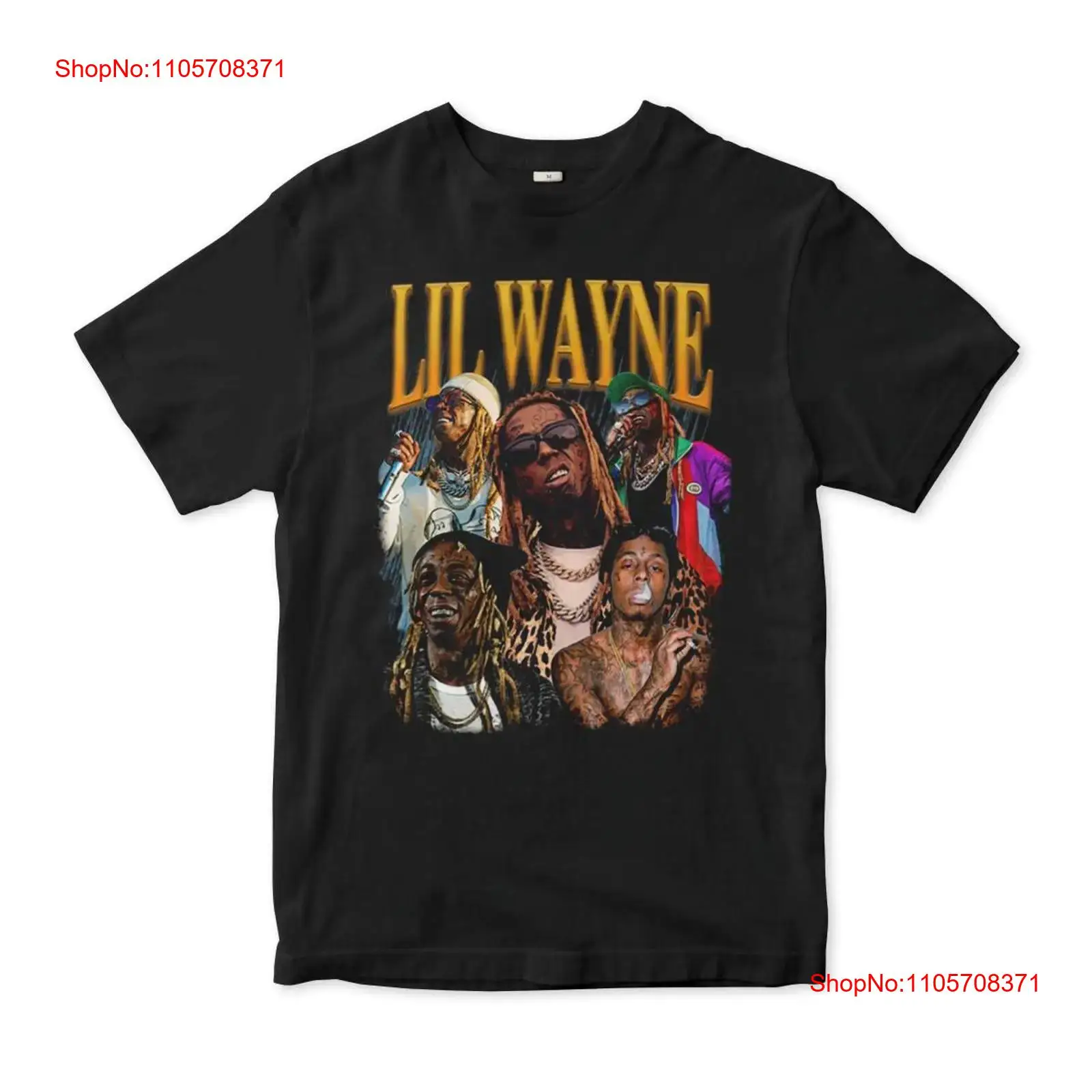 Lil Wayne Collage T Shirt Cott - огляд і ціна Vintage Fashion Collage