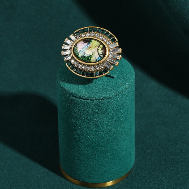 Vintage Gold Color Rings Emera - огляд і ціна Vintage Fashion Trends 2025