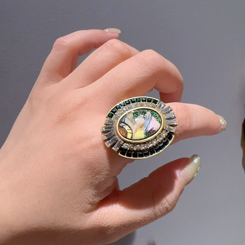 Vintage Gold Color Rings Emera - огляд і ціна Vintage Fashion Trends 2025