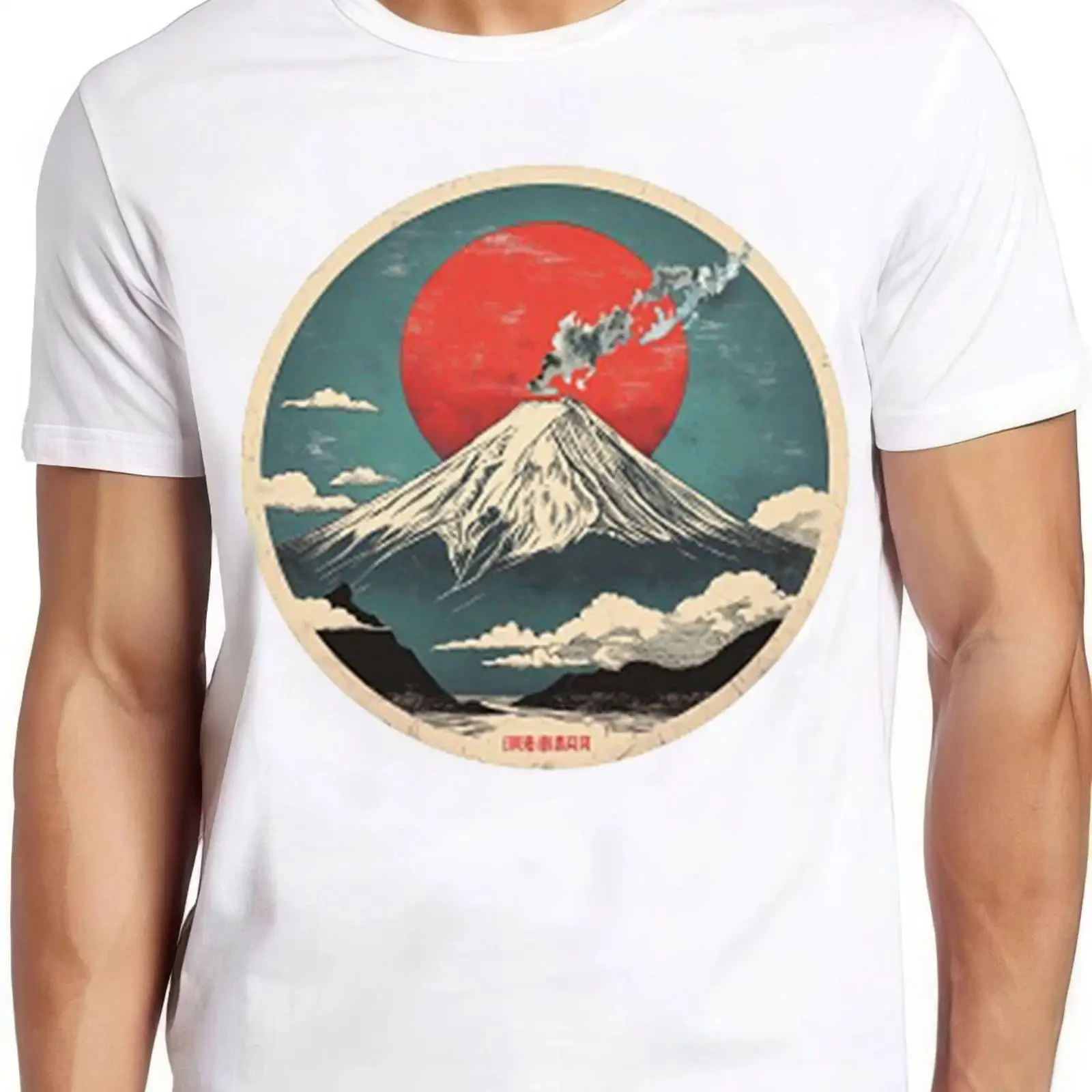Fuji T Shirt san Mount Japan I - огляд і ціна Vintage Fashion In Tokyo