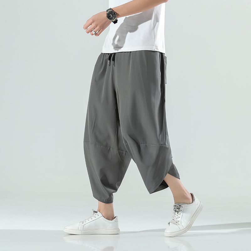 2025 Summer Men Chinese Style  - огляд і ціна Retro Track Pant