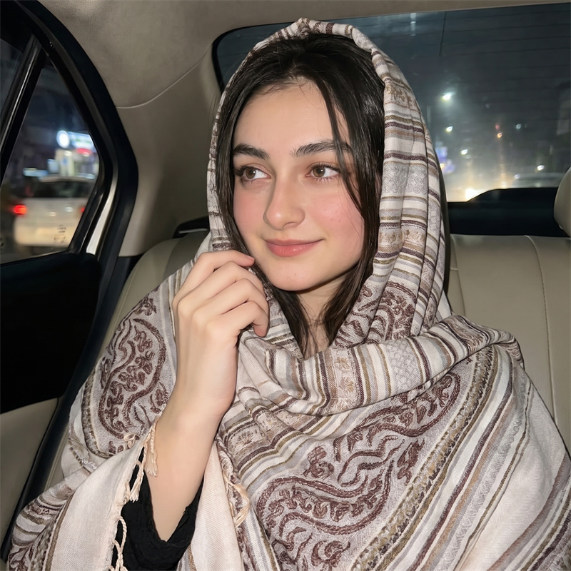 Vintage Paisley Print Hijab Fa - огляд і ціна Vintage Fashion Ladies