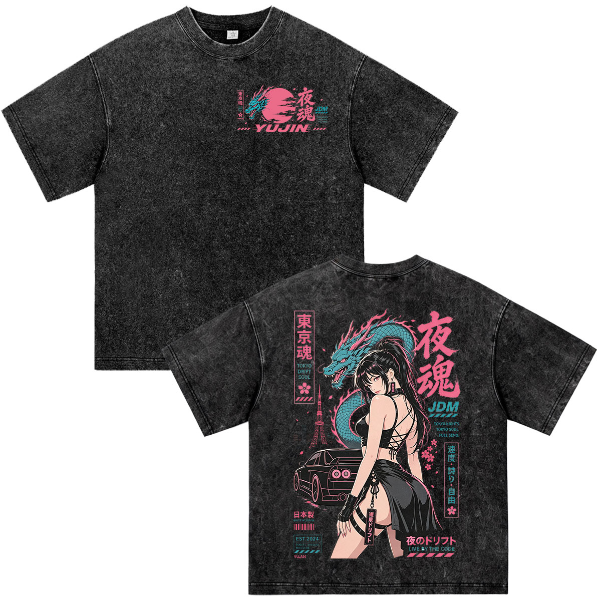 Anime Initial D Drift Tokyo Dr - огляд і ціна Vintage Fashion In Tokyo