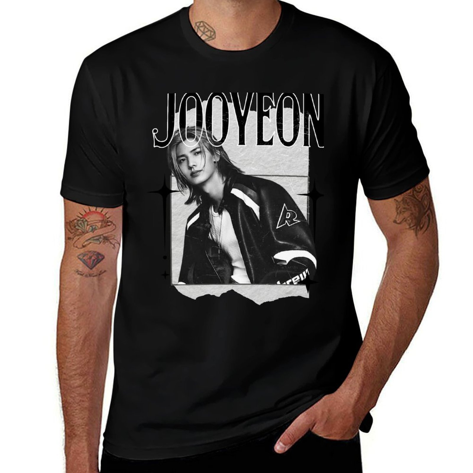 Jooyeon Xdinary Heroes Kpop Bo - огляд і ціна Vintage Fashion Collage