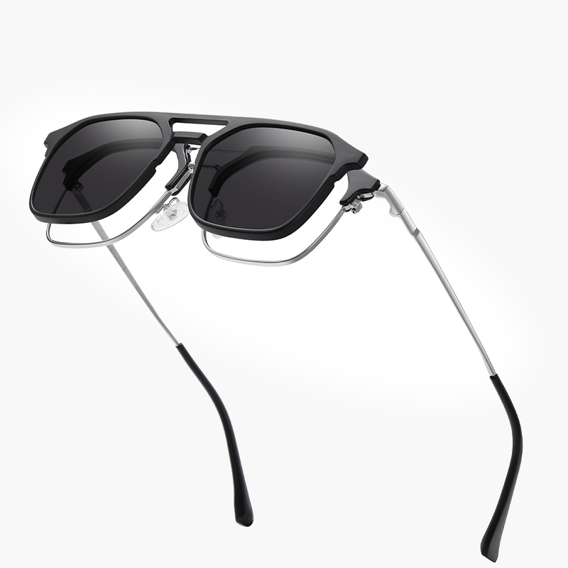 Clip On Polarized Sun Glasses  - огляд і ціна Vintage Fashion Streetwear