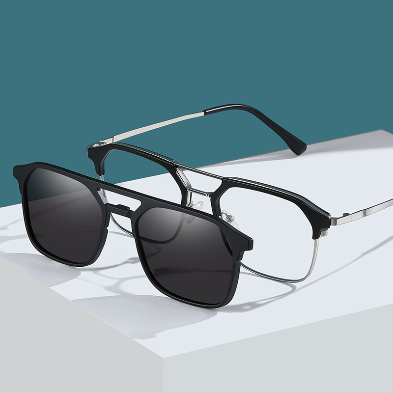 Clip On Polarized Sun Glasses  - огляд і ціна Vintage Fashion Streetwear