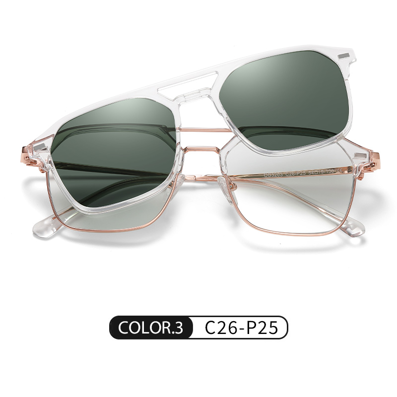 Clip On Polarized Sun Glasses  - огляд і ціна Vintage Fashion Streetwear
