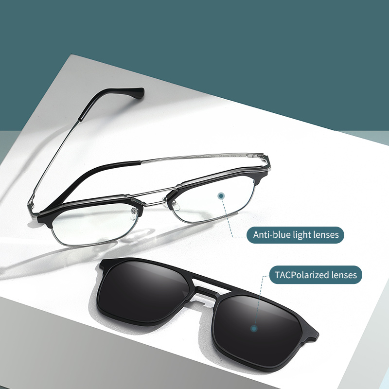 Clip On Polarized Sun Glasses  - огляд і ціна Vintage Fashion Streetwear